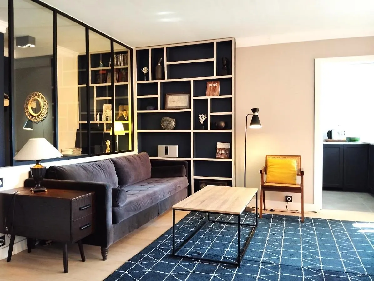 Elegant 48Sqm Apartment Eiffel - View & Large Terrace location